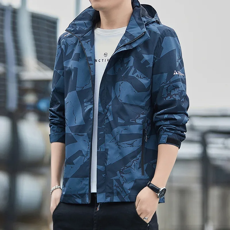 Windbreak Shell Jacket - Мужская демисезонная куртка для активного отдыха