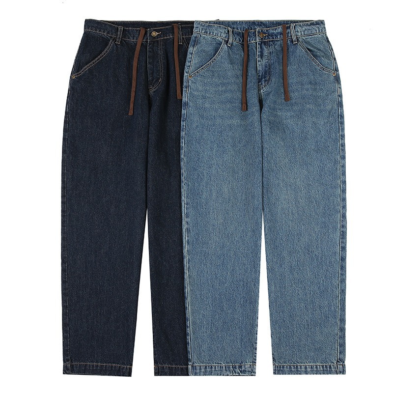 Street Fashion Jeans Men - MAQVOB Одежда высшего качества, европейские и