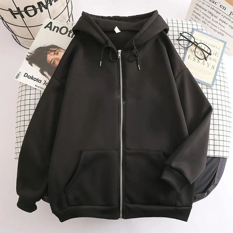 Street Fashion Zip Up Hoodie - Мужская толстовка с капюшоном High Street,