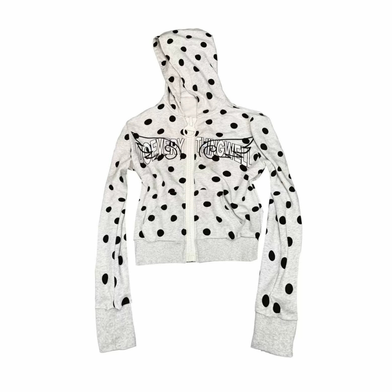 Street Fashion Zip Up Hoodie - уличная мода, американское ретро, популярный у