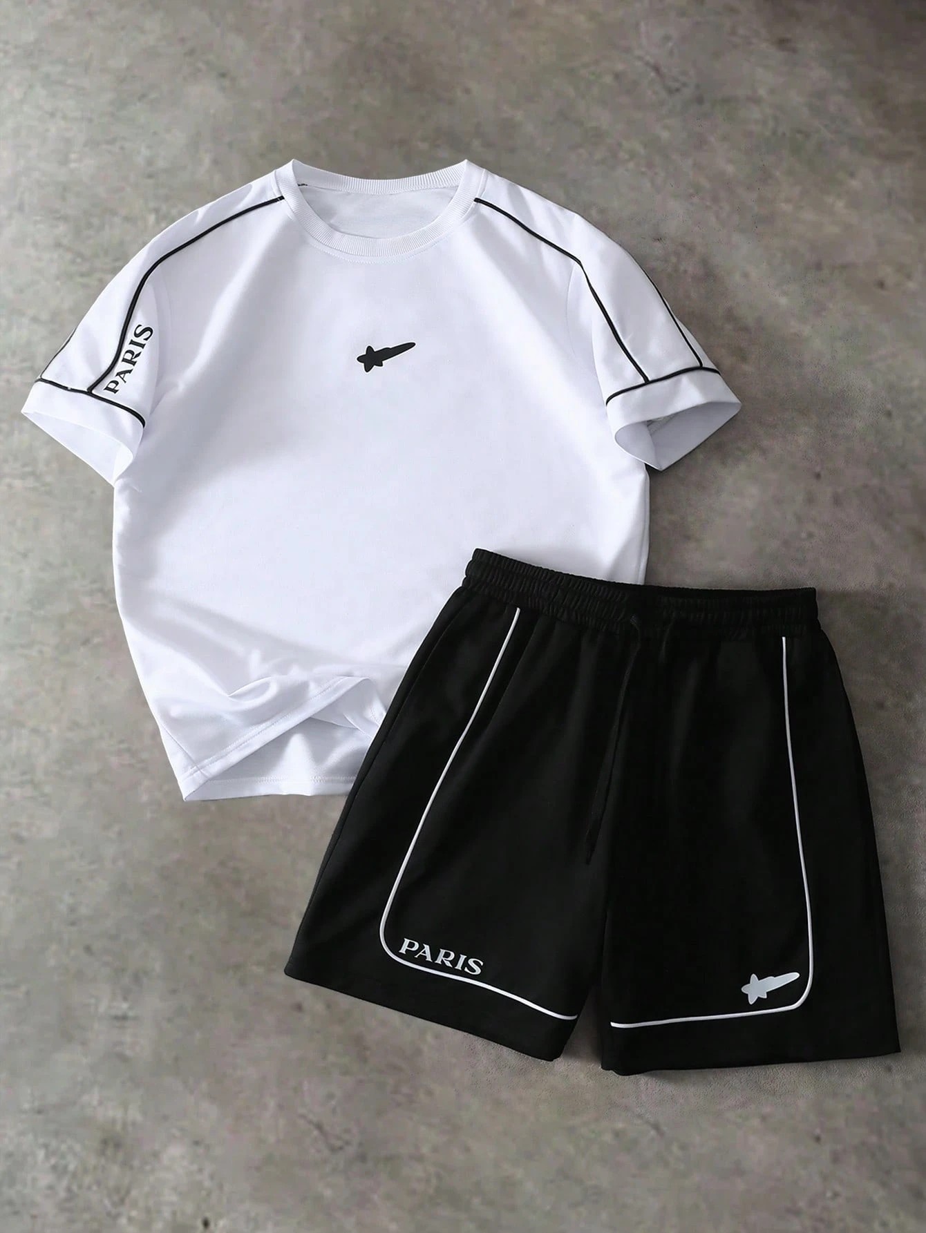 Street Fashion Male - Новый летний мужской комплект 2026: шорты