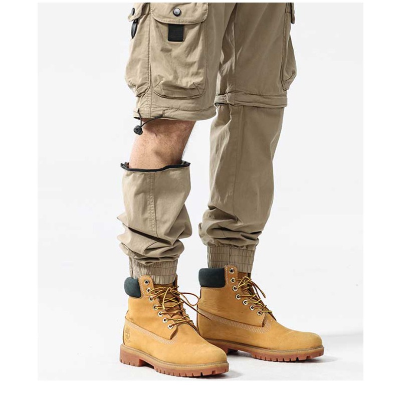Street Fashion Style Male - Новые модные мужские брюки-трансформеры с отстегивающимися