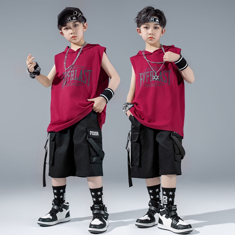 Street Fashion For Boy - Костюм для уличных танцев для мальчиков,