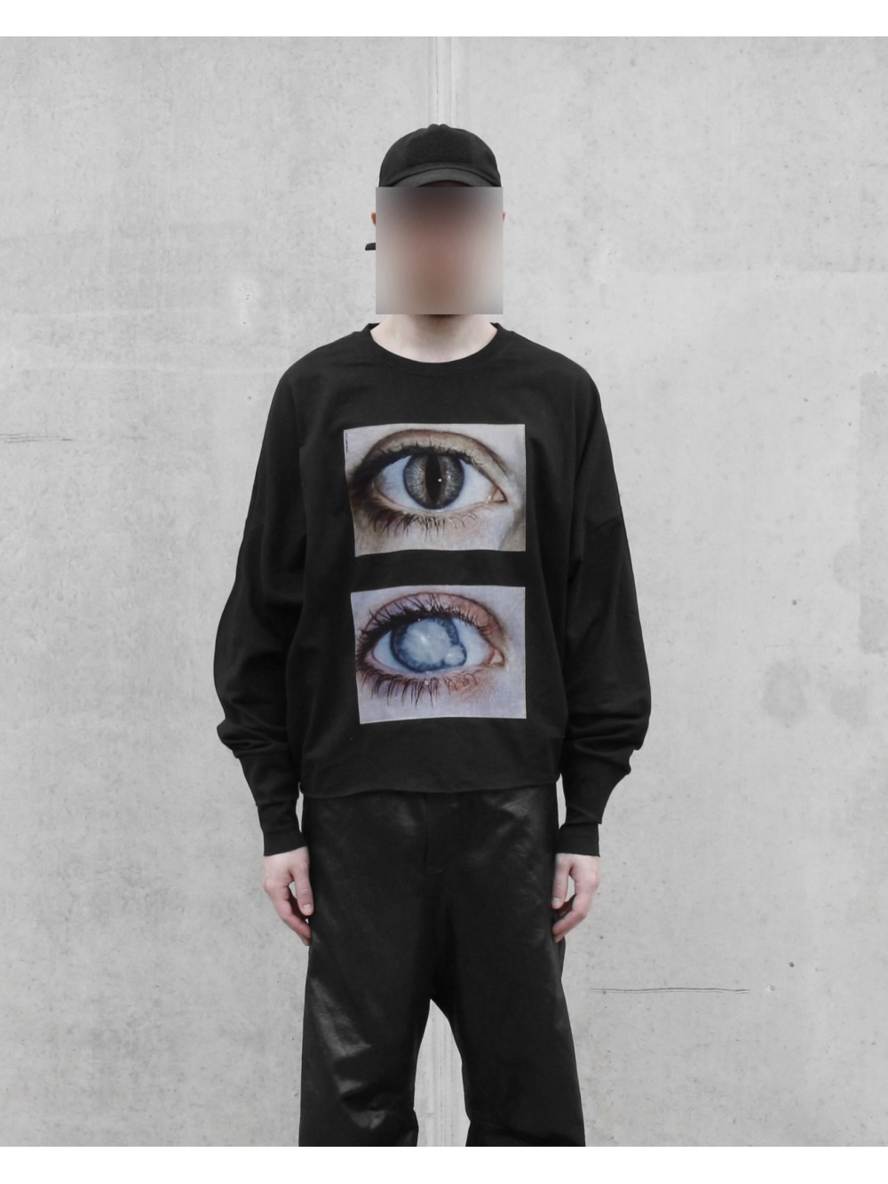 Street Fashion For 2026 - Новинка 2026: Готический топ с принтом