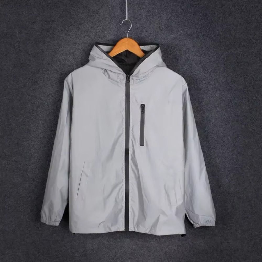 Street Fashion For Boy - Ночные сигнальные светоотражающие куртки для весны/осени,