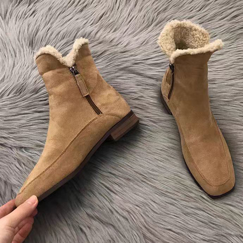Street Fashion Clothes - Новые женские зимние ботинки 2026 года: