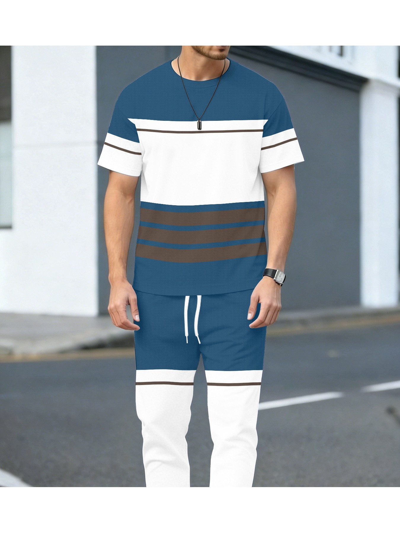 Street Fashion For 2026 - Летний мужской комплект 2026: новая уличная