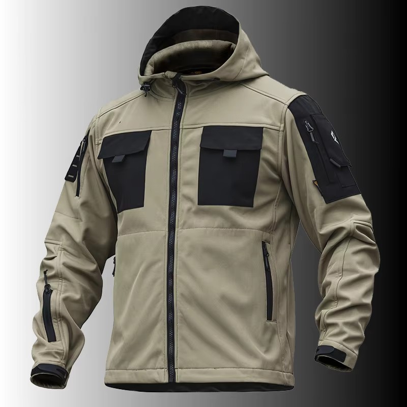 Windbreak Shell Jacket - TAD Shark Soft Shell Военная Тактическая