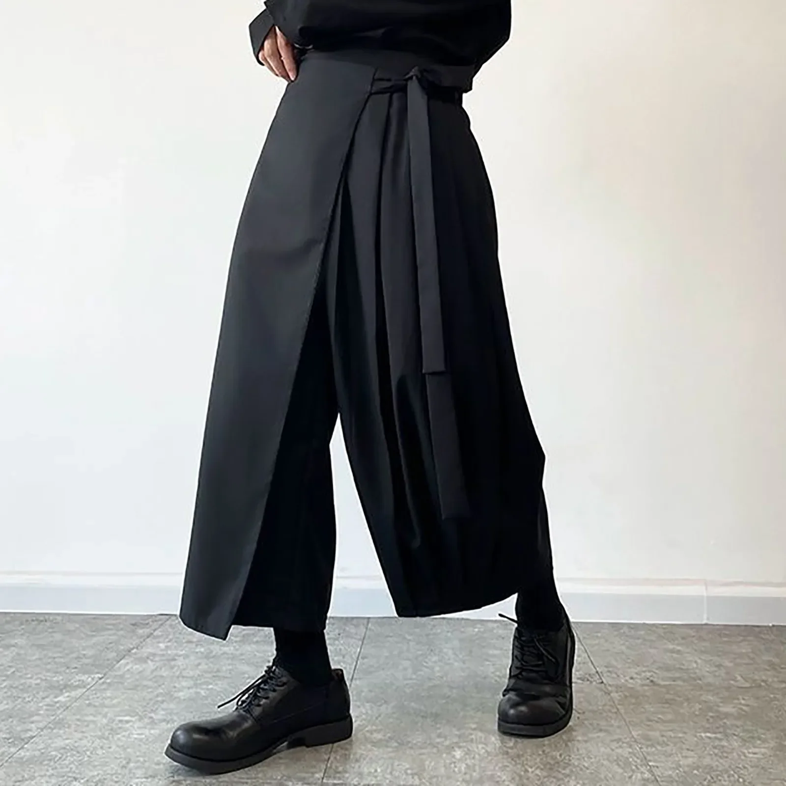 Street Fashion Style Male - Мужская юбка в темном стиле в