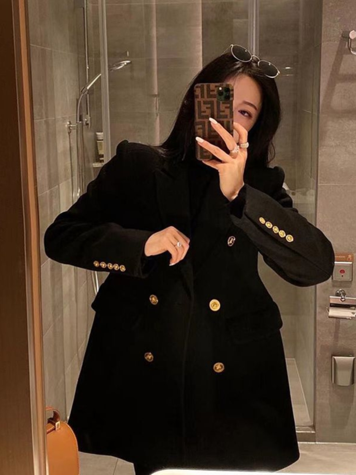 Girl Fashion Street - Женский утепленный пиджак больших размеров: модный,