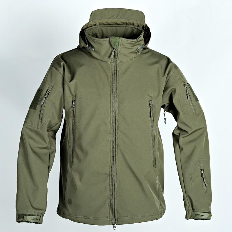 Windbreak Shell Jacket - OTS зимние мужские тактические куртки Soft