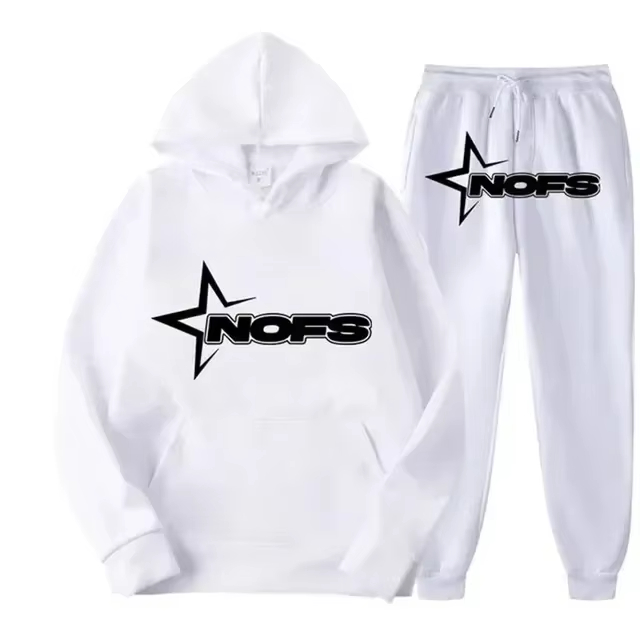 Street Fashion Male - Мужской спортивный костюм 2026: худи с