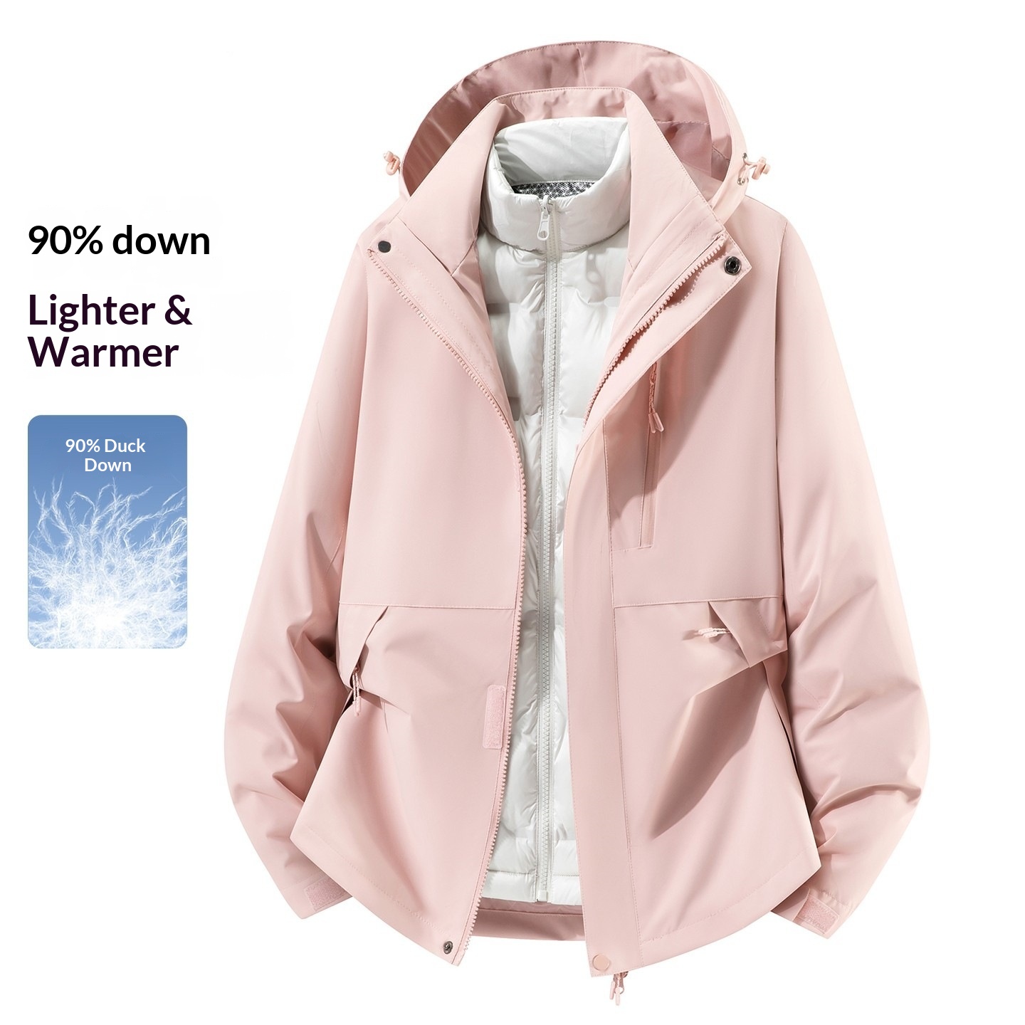Windbreak Shell Jacket - Тактическая куртка с жестким корпусом, ветронепроницаемая,