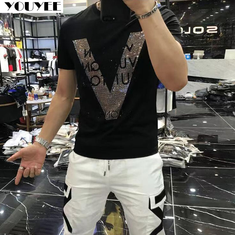 Street Fashion Style Male - Футболка дизайнерская мужская из мерсеризованного хлопка,
