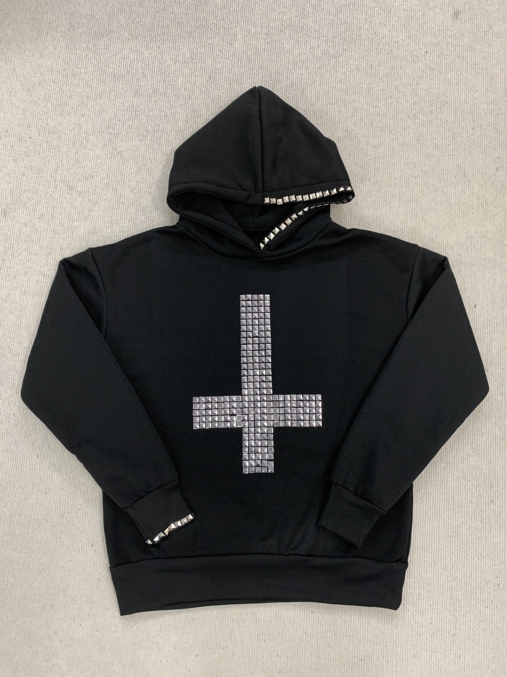 Street Fashion Zip Up Hoodie - Европейско-американский свитшот в стиле Y2K, модный