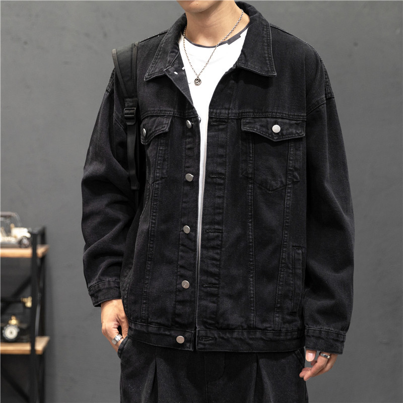 Новая джинсовая куртка для муж – обзор и цена Street Fashion Jeans Men