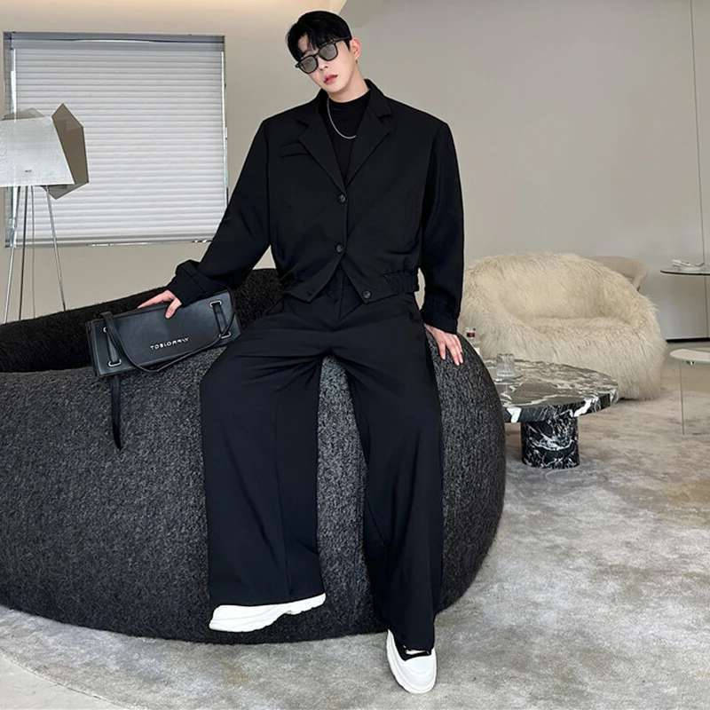 Мужской весенний блейзер LUZHE – обзор и цена Street Fashion For 2026