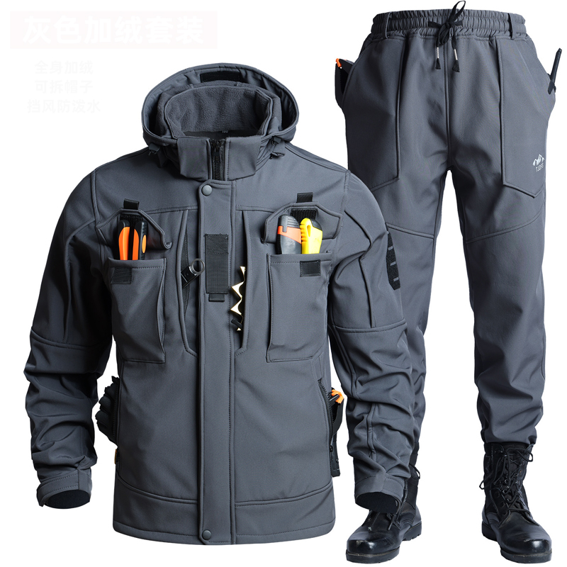 Зимние мужские теплые комплект – обзор и цена Windbreak Shell Jacket