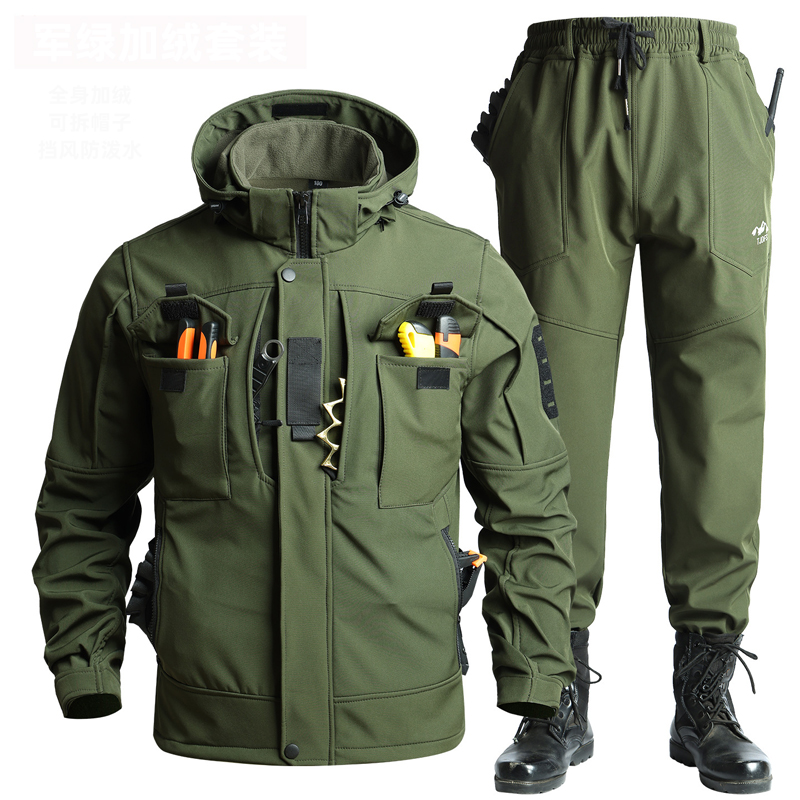 Зимние мужские теплые комплект – обзор и цена Windbreak Shell Jacket