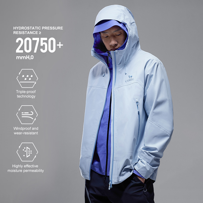 Куртки GOLDEN CAMEL Hard Shell – обзор и цена Windbreak Shell Jacket