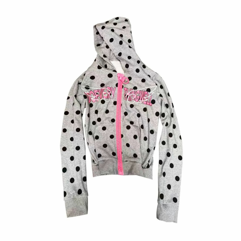 уличная мода, американское рет – обзор и цена Street Fashion Zip Up Hoodie