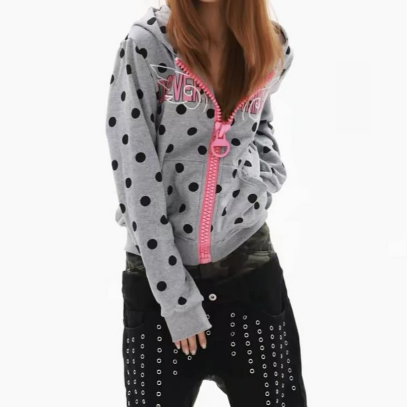 уличная мода, американское рет – обзор и цена Street Fashion Zip Up Hoodie