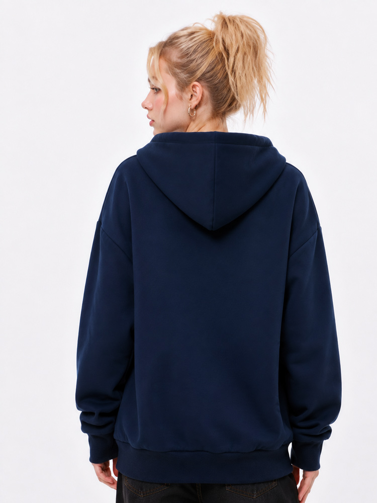 Осенне-зимняя женская толстовк – обзор и цена Street Fashion Zip Up Hoodie