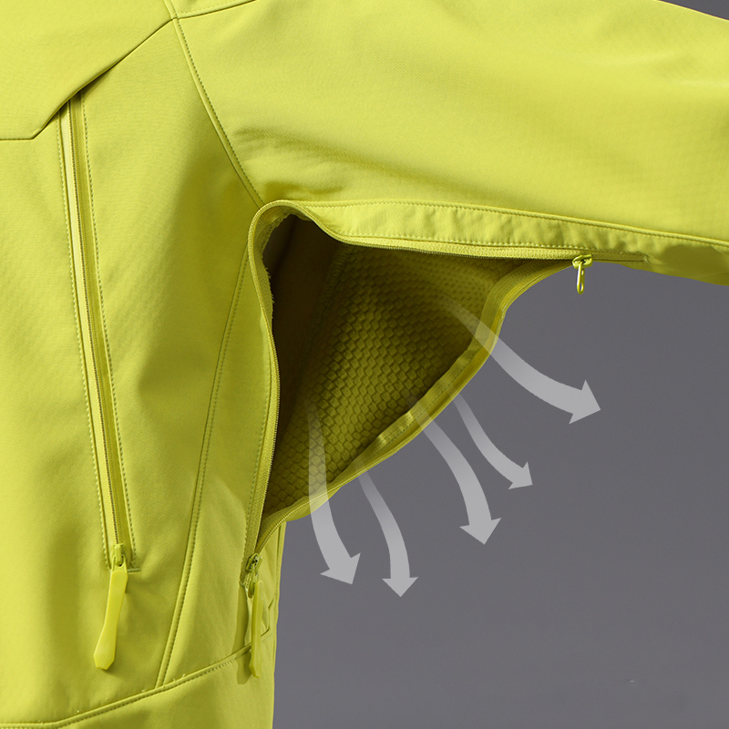 Куртка-софтшелл LNGXO для мужч – обзор и цена Windbreak Shell Jacket