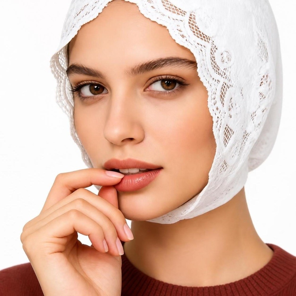Кружевные декоративные тюрбаны – обзор и цена Street Fashion Hijab