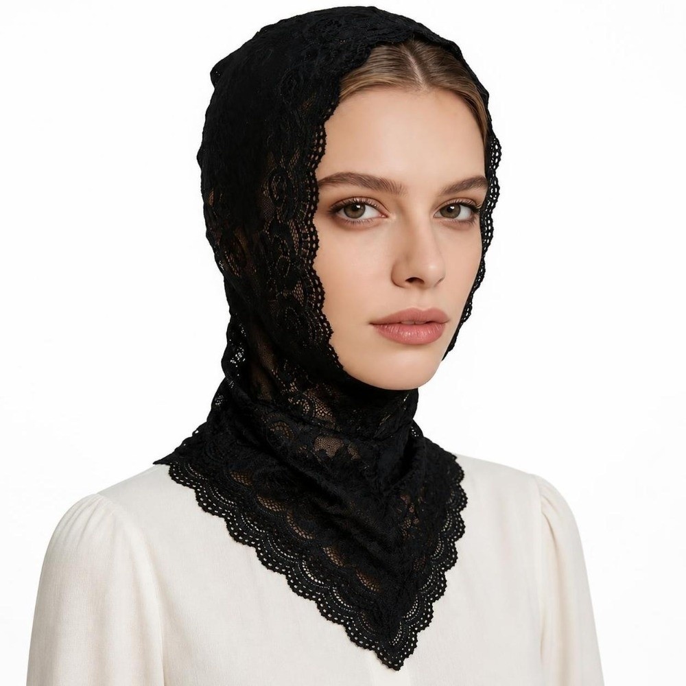 Кружевные декоративные тюрбаны – обзор и цена Street Fashion Hijab
