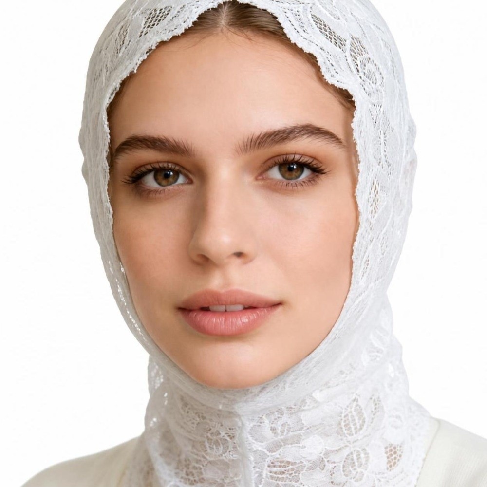 Кружевные декоративные тюрбаны – обзор и цена Street Fashion Hijab