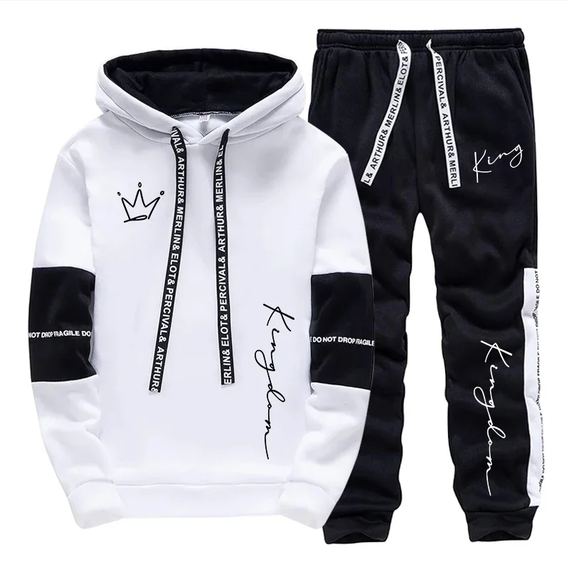 Мужской комплект для дома и ул – обзор и цена Street Fashion Male
