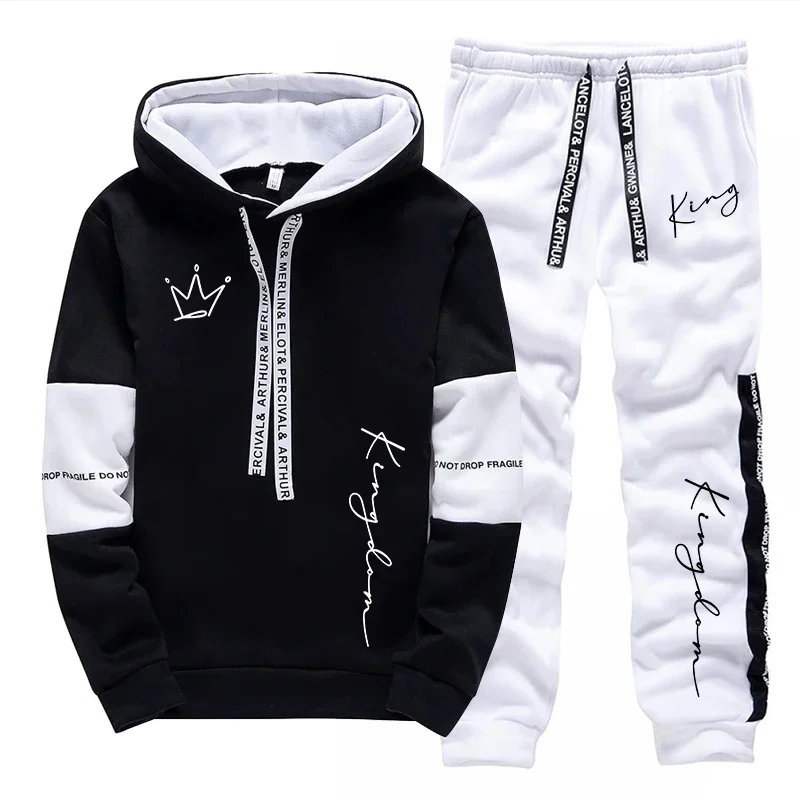 Мужской комплект для дома и ул – обзор и цена Street Fashion Male
