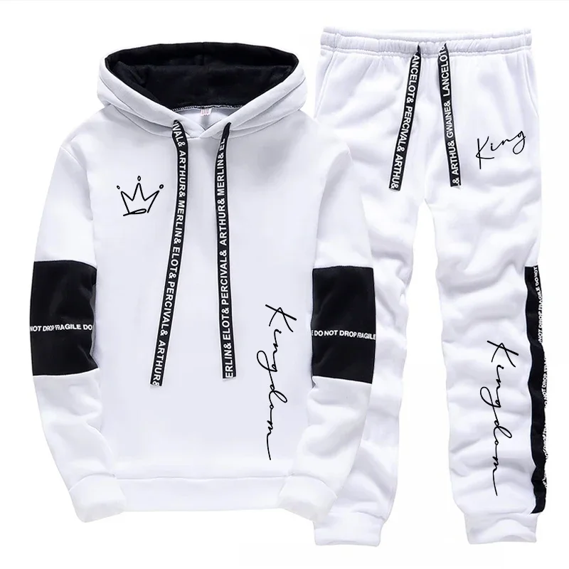 Мужской комплект для дома и ул – обзор и цена Street Fashion Male