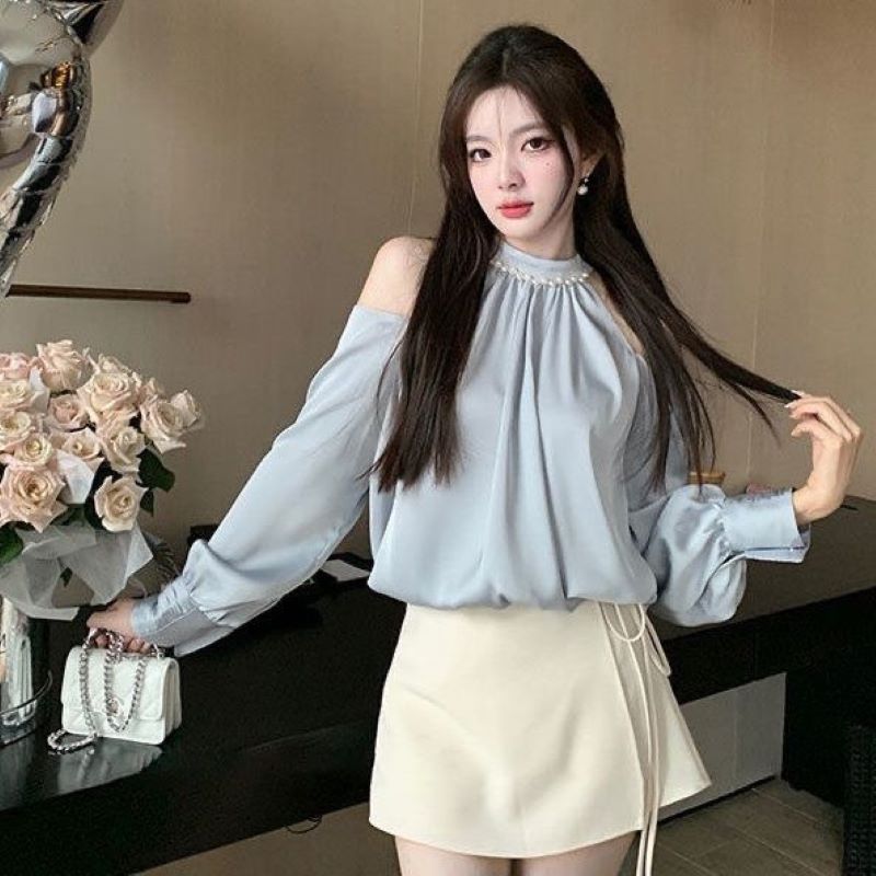 Весенние милые блузки для женщ – обзор и цена Street Fashion Korea