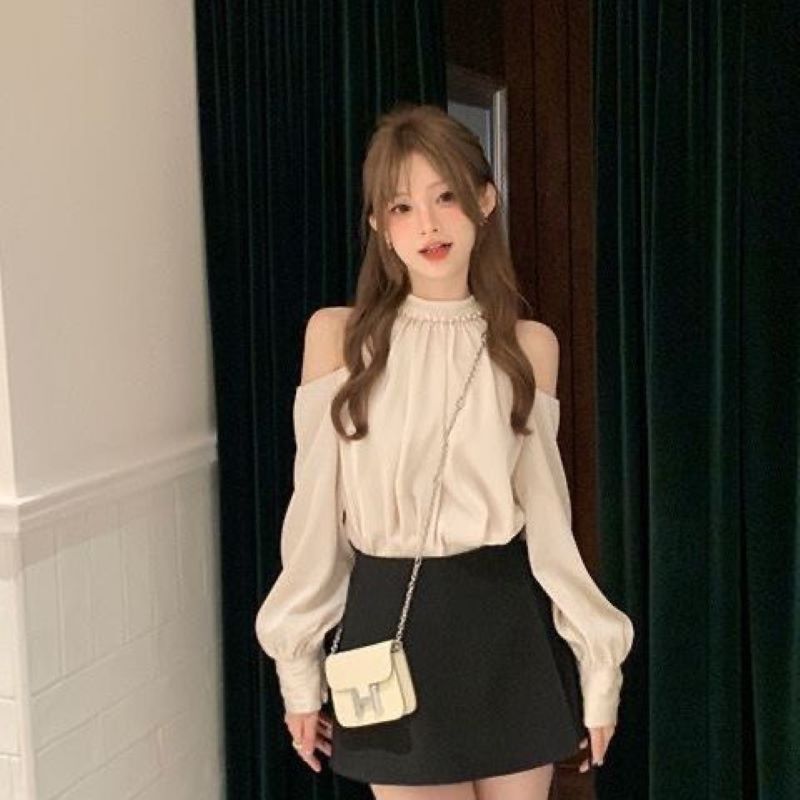 Весенние милые блузки для женщ – обзор и цена Street Fashion Korea