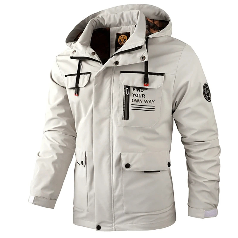 Мужская осенняя ветровка с кап – обзор и цена Windbreak Shell Jacket
