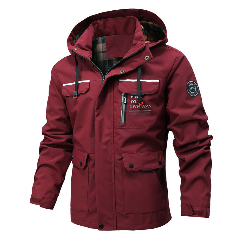 Мужская осенняя ветровка с кап – обзор и цена Windbreak Shell Jacket