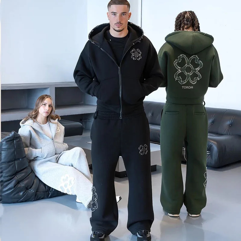 Весенне-осенний комплект: худи – обзор и цена Street Fashion Male