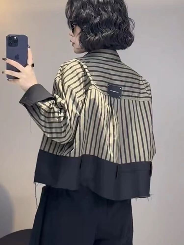 Короткие куртки в стиле ретро, – обзор и цена Street Fashion Korea