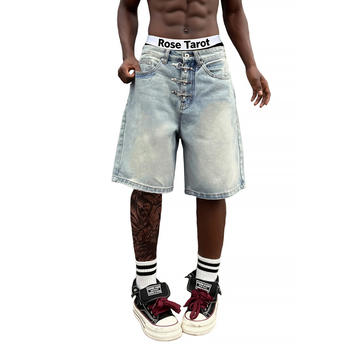 Мужские летние джинсовые шорты – обзор и цена Street Fashion Jeans Men