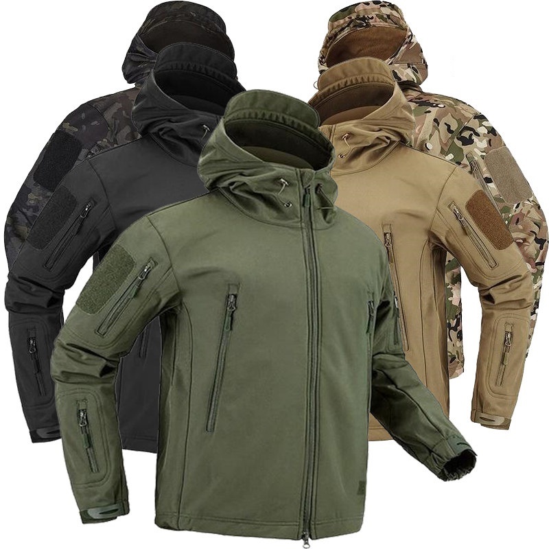 Куртка мужская тактическая кам – обзор и цена Windbreak Shell Jacket