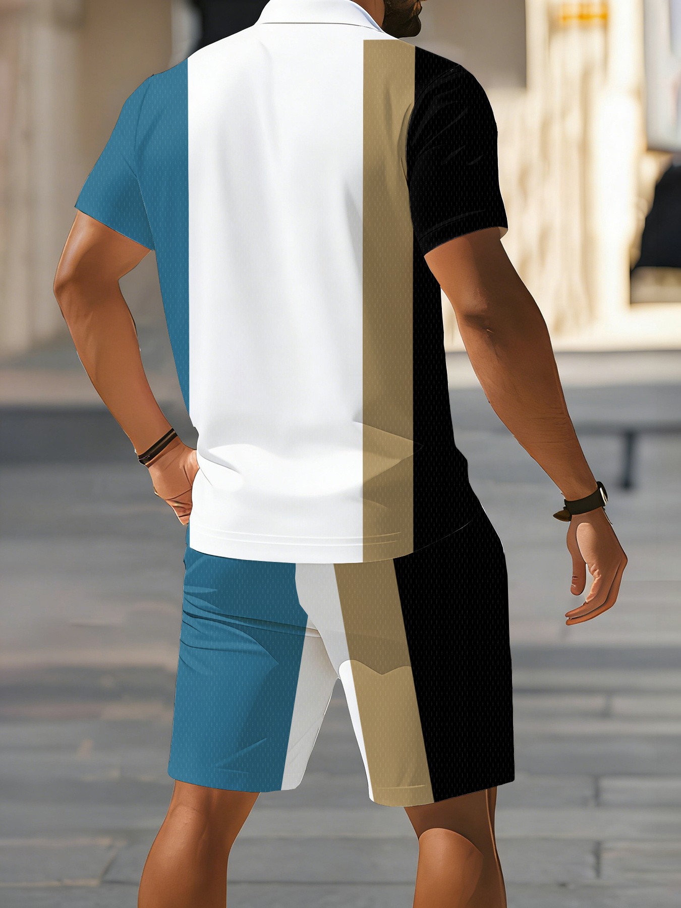 Новый летний мужской комплект  – обзор и цена Street Fashion For 2026