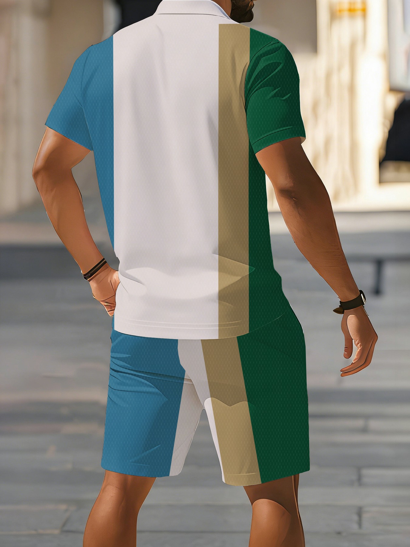 Новый летний мужской комплект  – обзор и цена Street Fashion For 2026