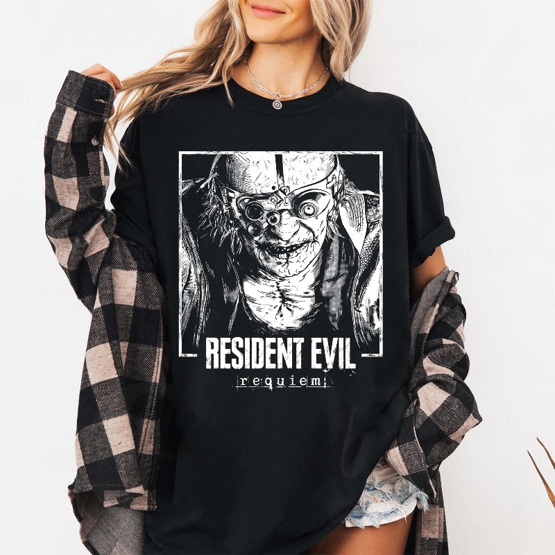 Футболка в стиле ретро Residen – обзор и цена Street Fashion Couple