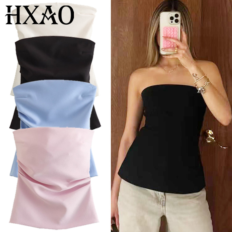 HXAO Корсет-труба для женщин,  – обзор и цена Street Fashion Youtube