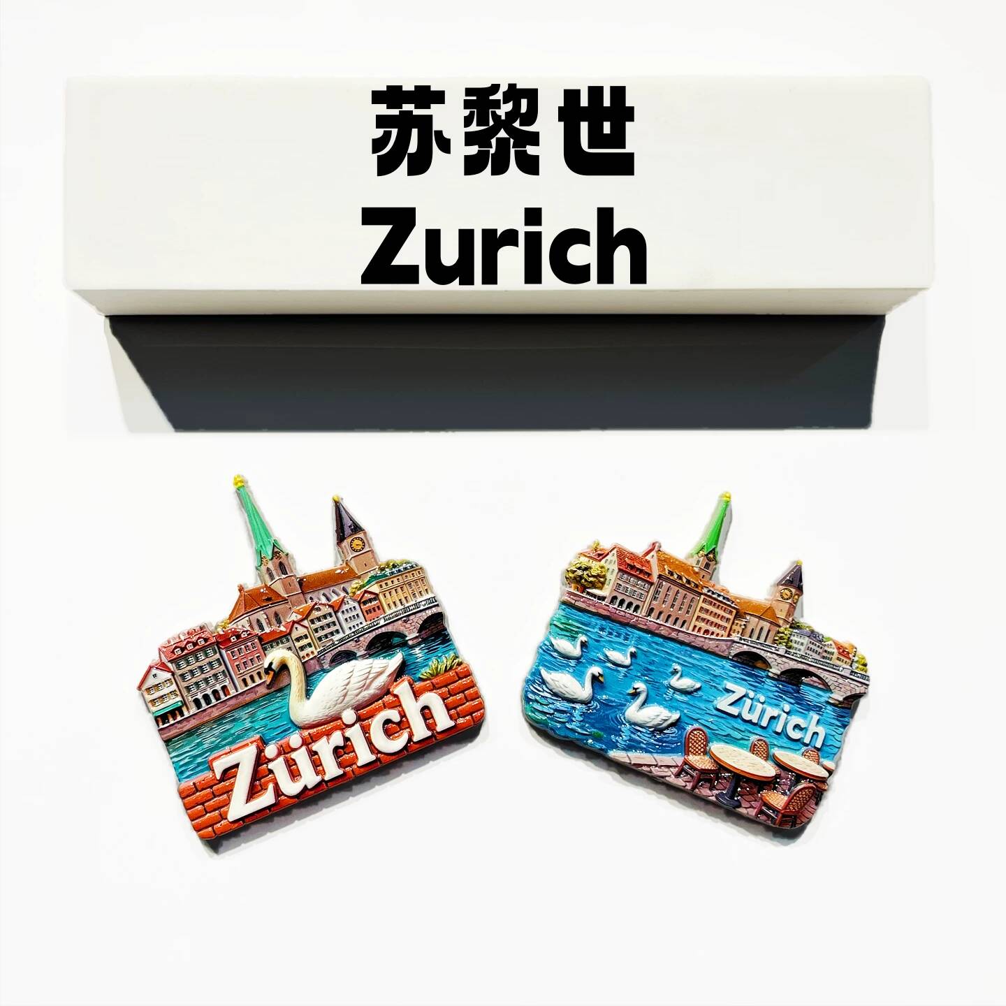 Магнит на холодильник с 3D-изо – обзор и цена Street Fashion Zurich