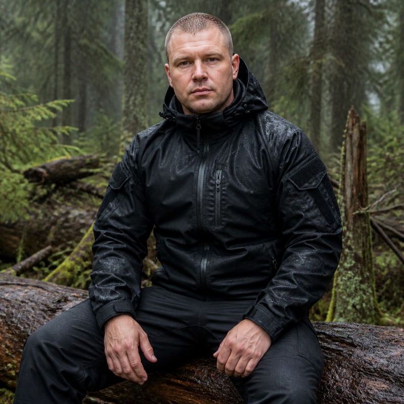 Мужская тактическая куртка SP2 – обзор и цена Windbreak Shell Jacket