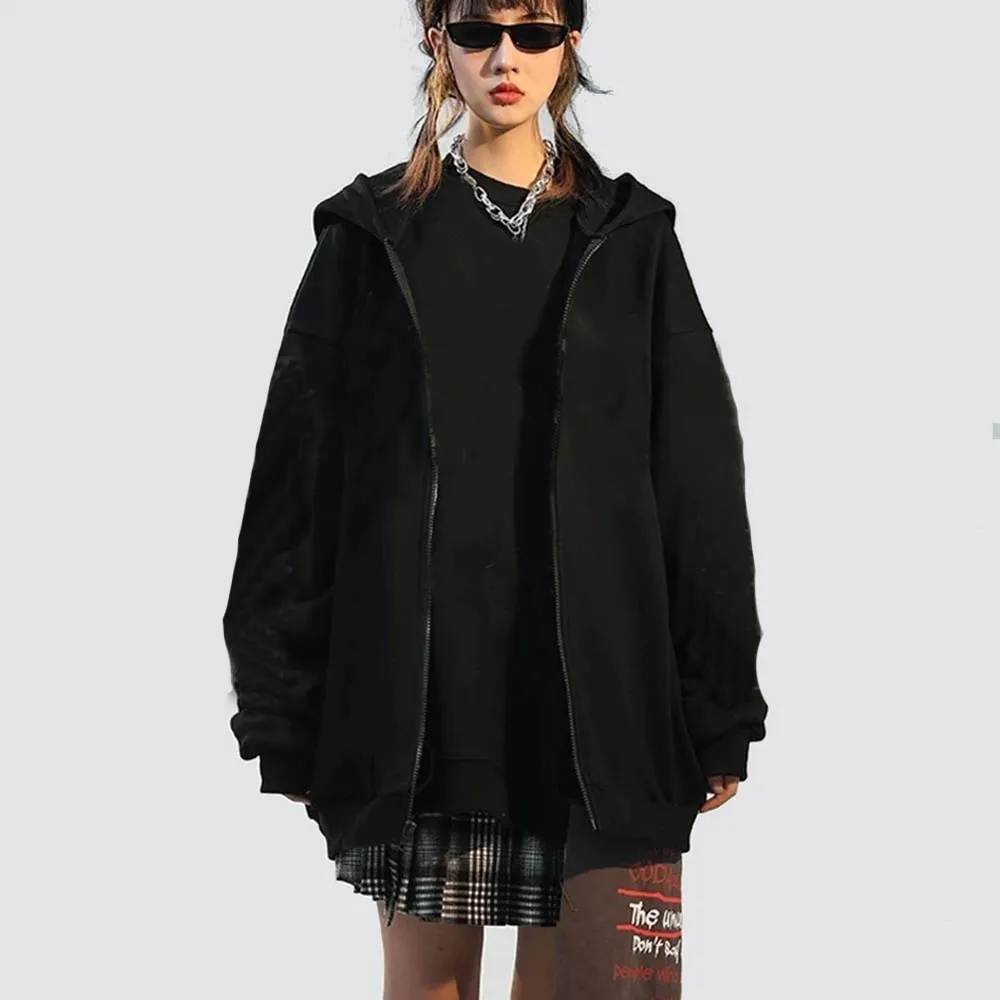 Мужское худи High Street, одно – обзор и цена Street Fashion Zip Up Hoodie