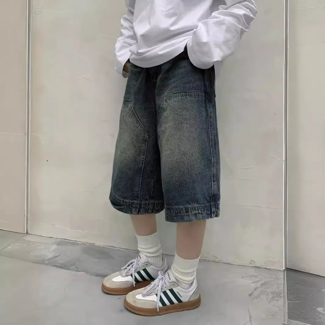 Женские винтажные мешковатые д – обзор и цена Street Fashion Jeans Men